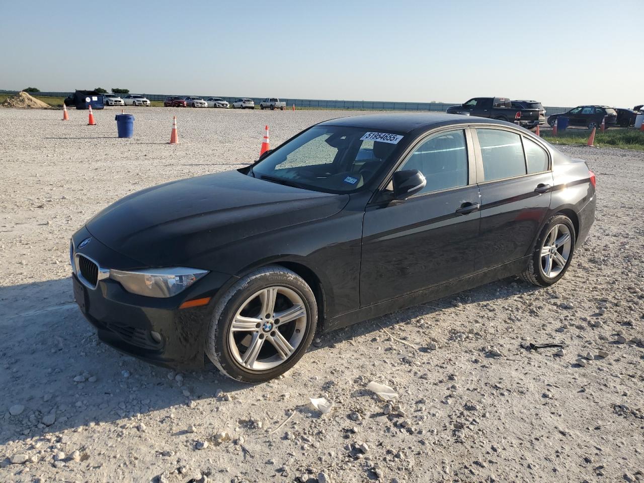 2015 Bmw 328 I Sulev en Venta en Taylor, TX - Hail