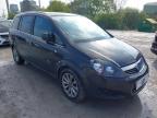 2014 VAUXHALL ZAFIRA DES for sale at Copart ST HELENS