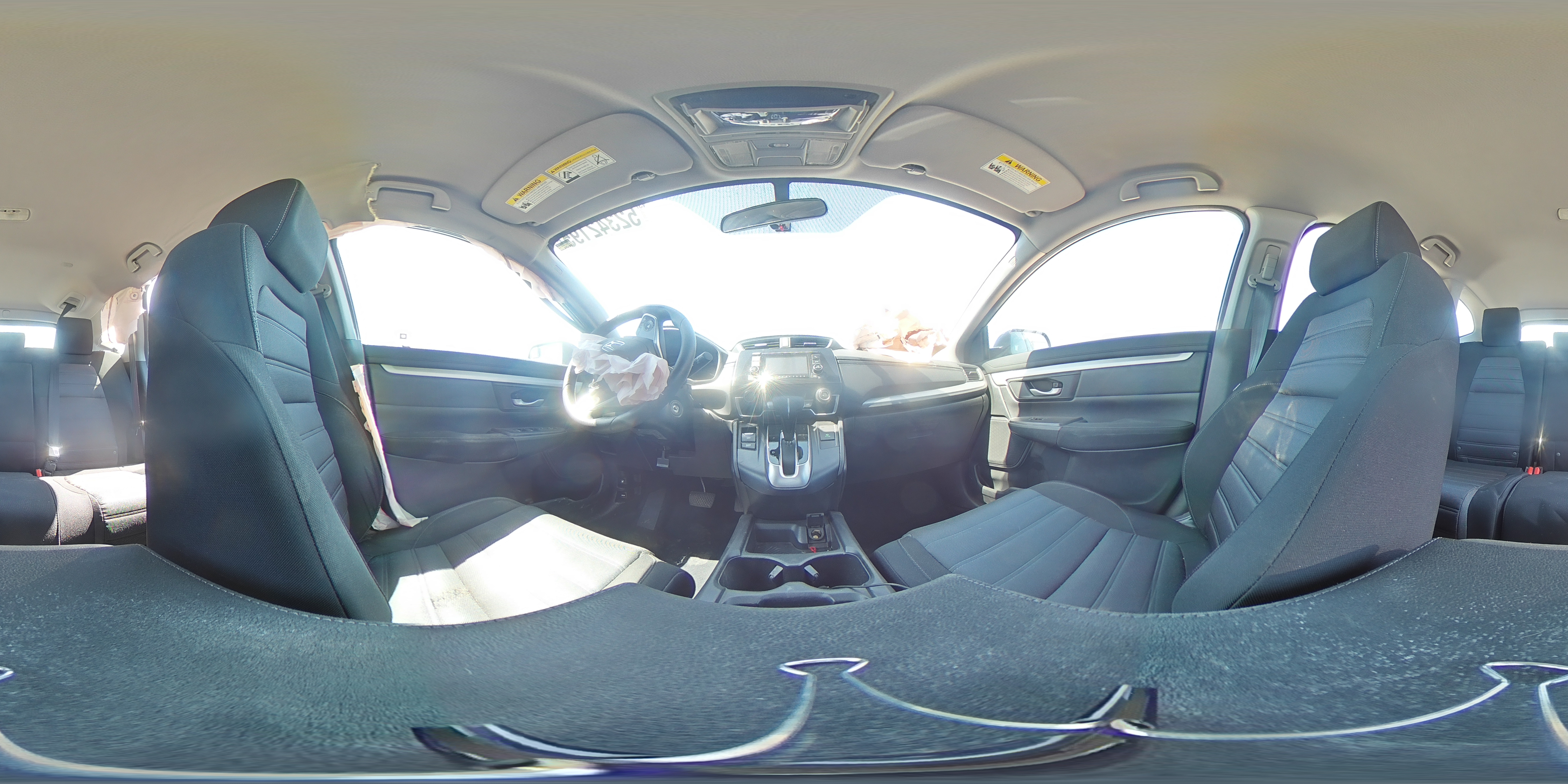 2018 Honda Cr-V Lx VIN: 2HKRW6H35JH214400 Lot: 52342195