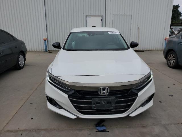  HONDA ACCORD 2022 White