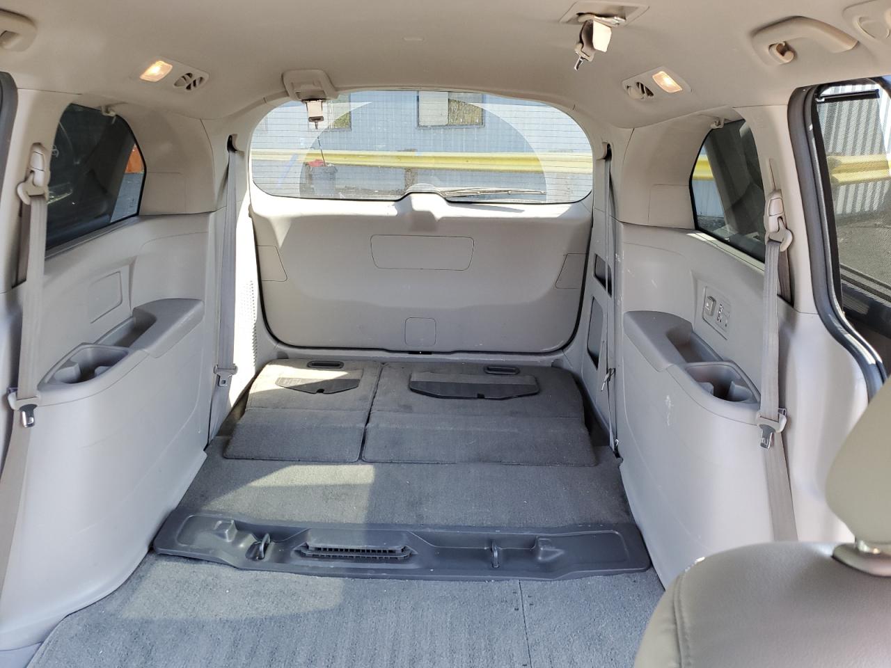 2014 Honda Odyssey Exl VIN: 5FNRL5H6XEB028420 Lot: 53171355