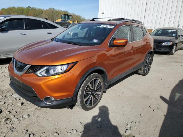  NISSAN ROGUE 2017 Orange