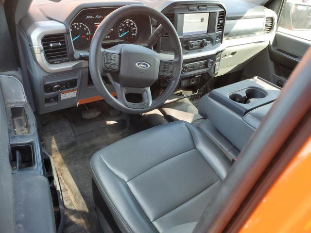  FORD F-150 2021 Оранжевий