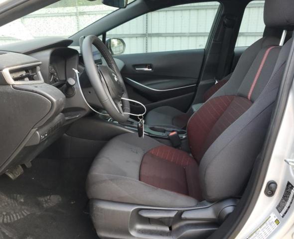  TOYOTA COROLLA 2024 Серебристый