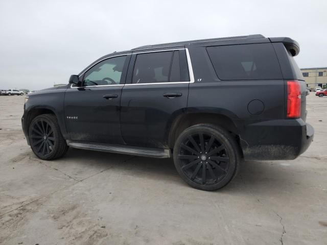  CHEVROLET TAHOE 2016 Black