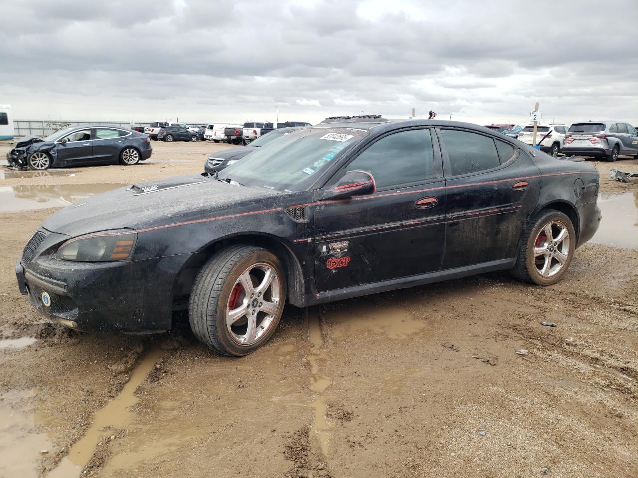 2006 Pontiac Grand Prix Gxp იყიდება Amarillo-ში, TX - All Over