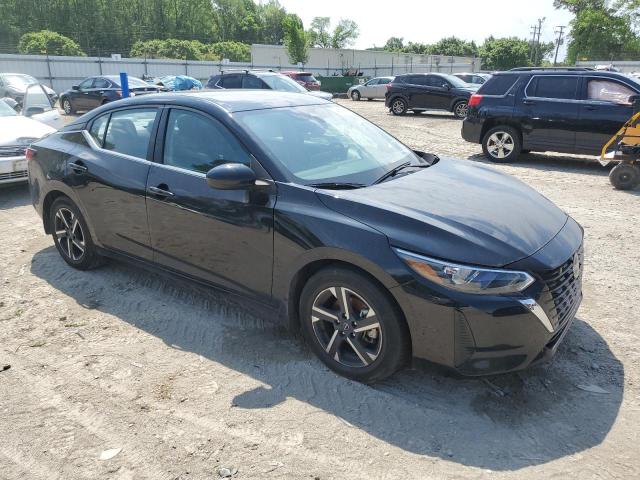  NISSAN SENTRA 2024 Черный