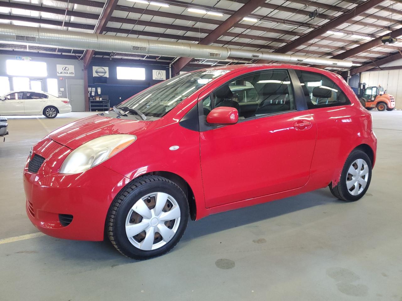 2007 Toyota Yaris en Venta en East Granby, CT - Minor Dent/Scratches