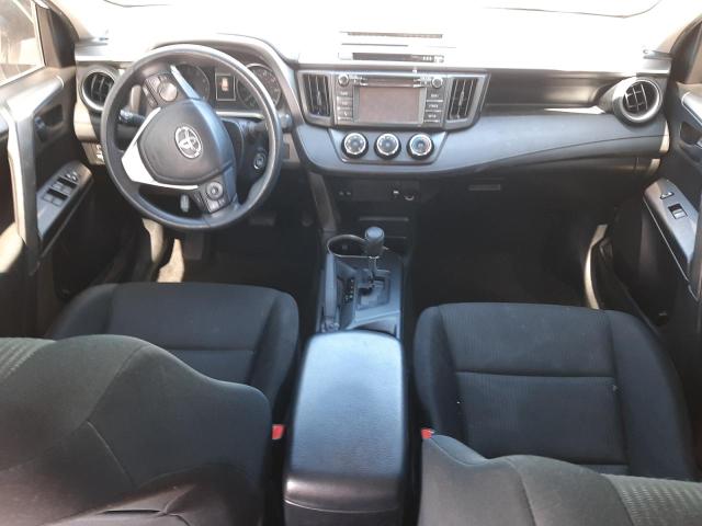  TOYOTA RAV4 2018 Белый