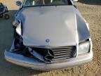 1999 Mercedes-Benz Sl 500 de vânzare în American Canyon, CA - Front End