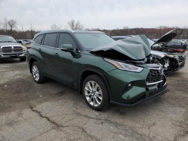  TOYOTA HIGHLANDER 2024 Green
