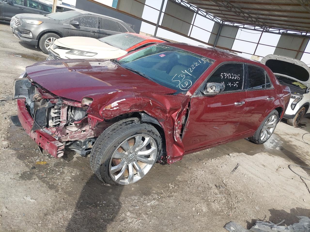 2C3CCACG7FH845648 - 2015 Chrysler 300 - #53422215