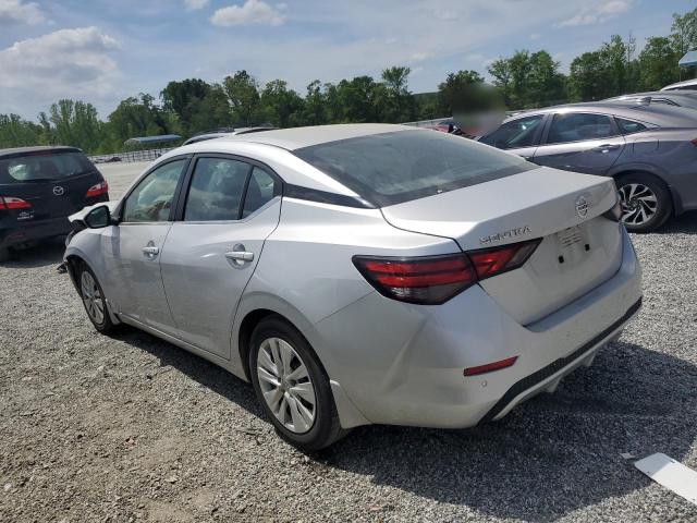  NISSAN SENTRA 2022 Silver