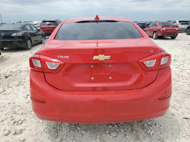 Седани CHEVROLET CRUZE 2017 Червоний