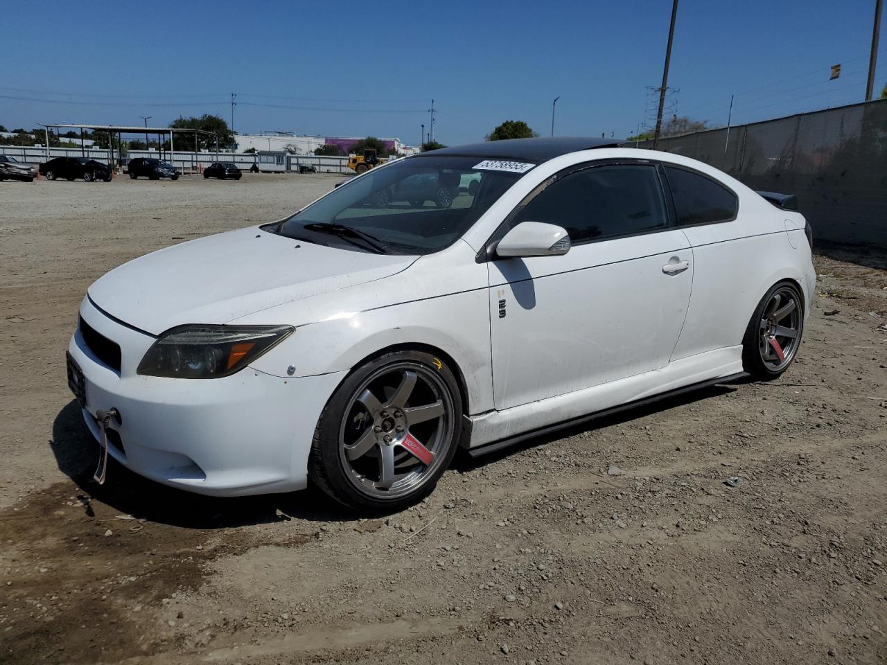 2007 Toyota Scion Tc на продаже в San Diego, CA - Rear End