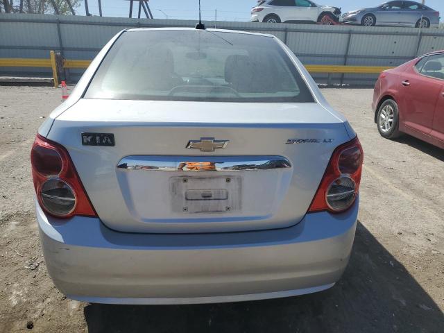  CHEVROLET SONIC 2015 Серебристый