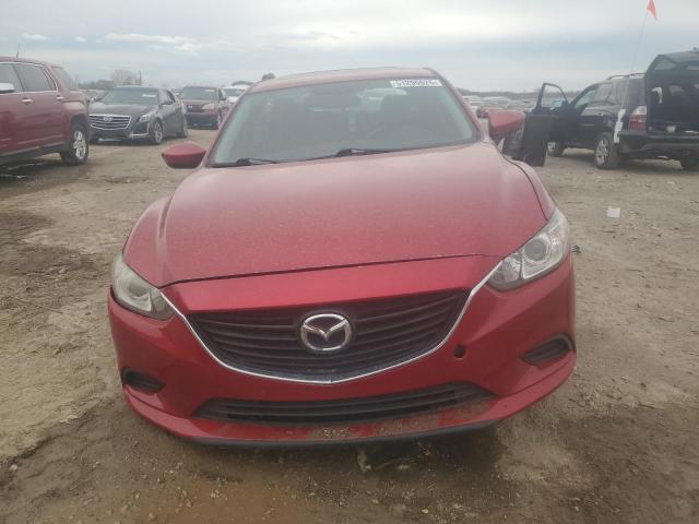 Sedans MAZDA 6 2015 Red