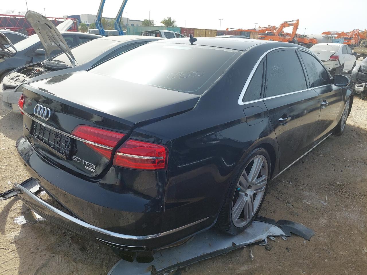 WAUY2BFD0FN019577 - 2015 Audi A8 - #53213225