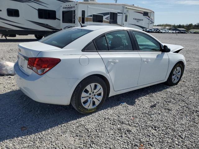 Седани CHEVROLET CRUZE 2014 Білий