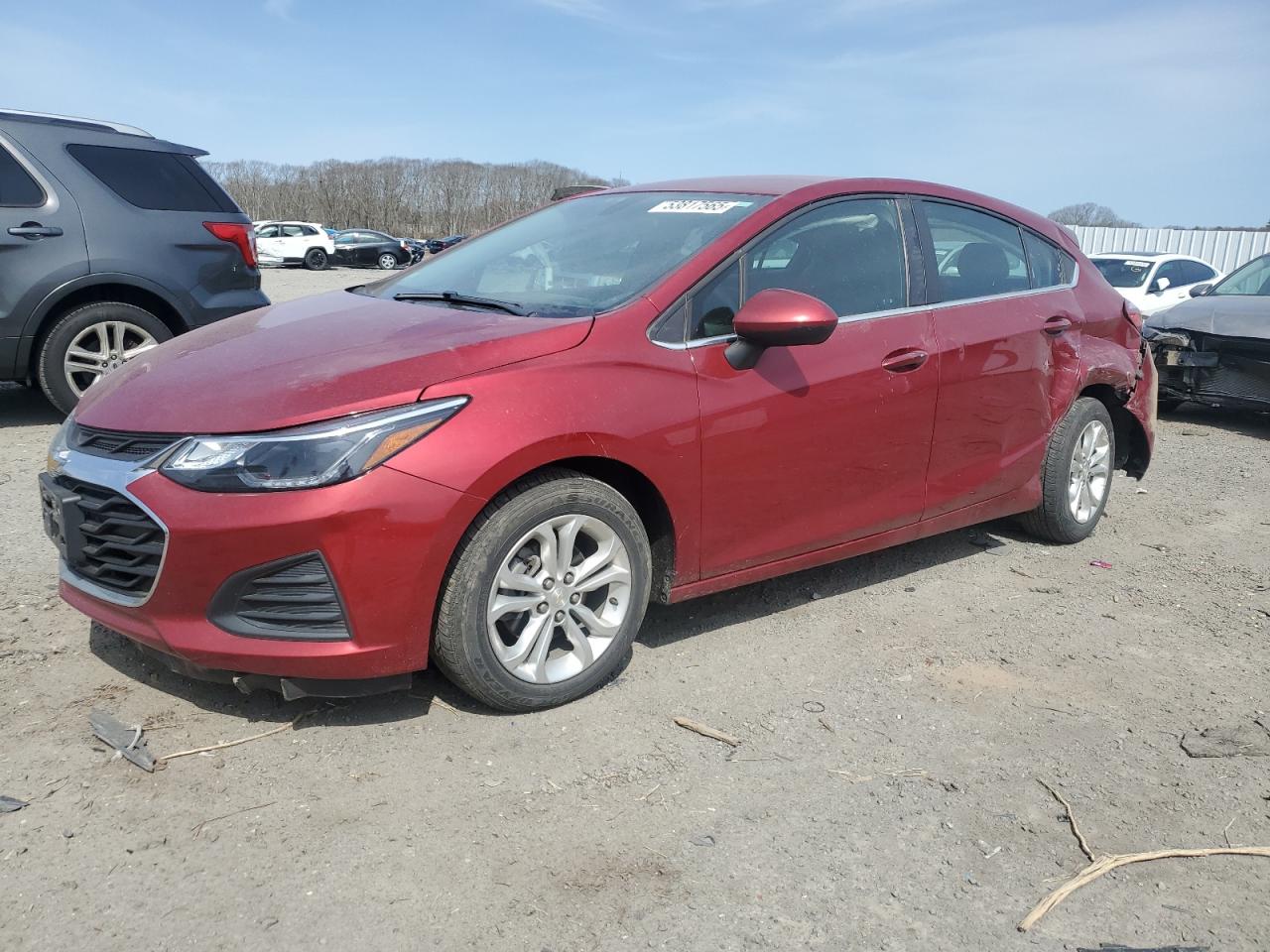 2019 Chevrolet Cruze Lt for Sale in Assonet, MA - All Over