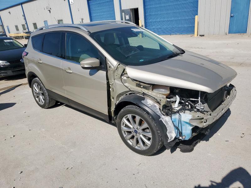  FORD ESCAPE 2017 tan