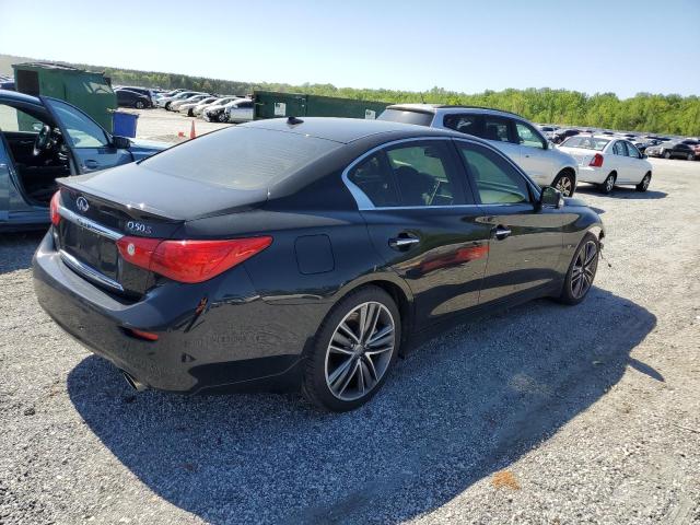 Седаны INFINITI Q50 2014 Черный