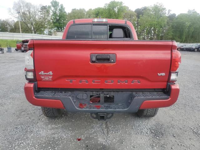  TOYOTA TACOMA 2020 Czerwony