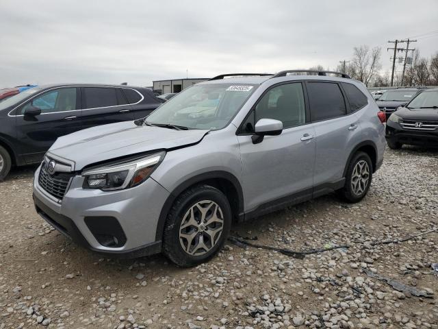  SUBARU FORESTER 2021 Granatowy