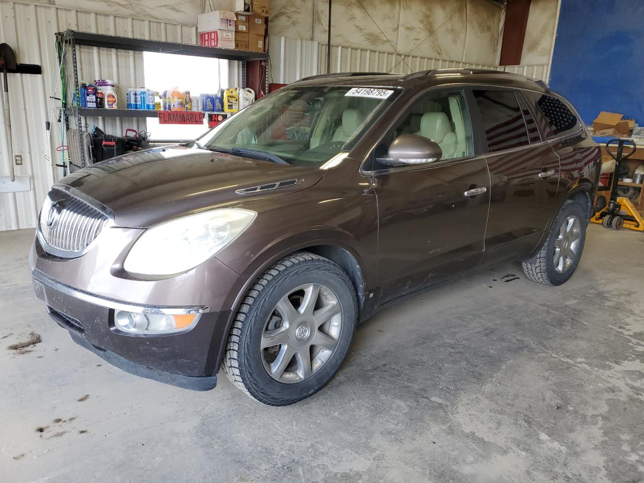 2008 Buick Enclave Cxl na sprzedaż w Helena, MT - Front End