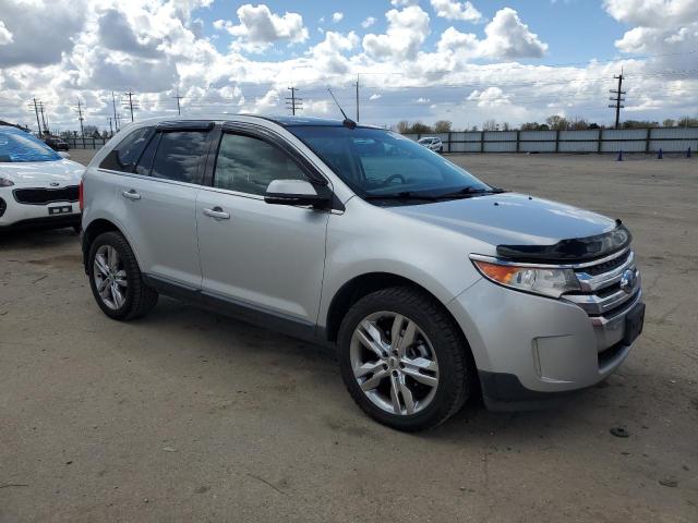 Паркетники FORD EDGE 2014 Серебристый