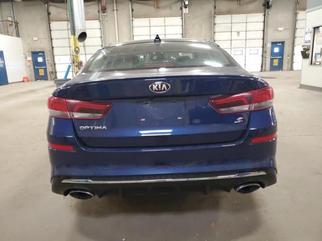  KIA OPTIMA 2019 Синий