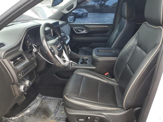  GMC YUKON 2021 Білий