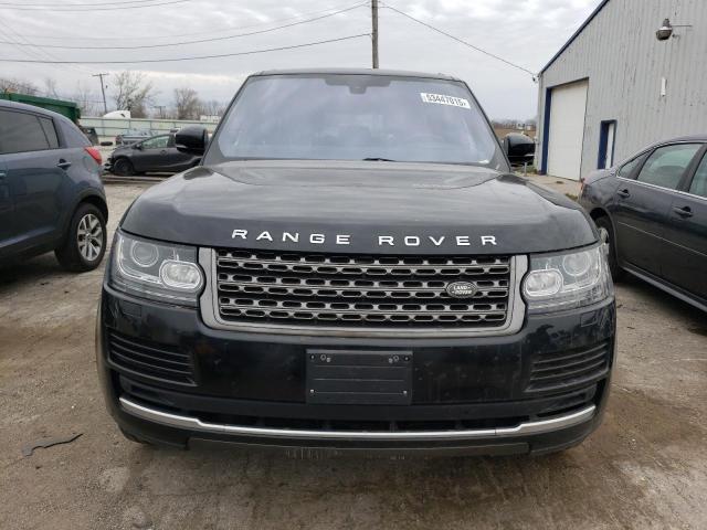 Parquets LAND ROVER RANGEROVER 2016 Czarny