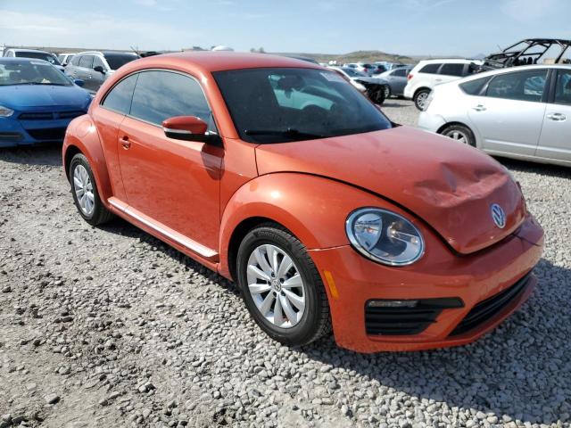  VOLKSWAGEN BEETLE 2019 Pomarańczowy