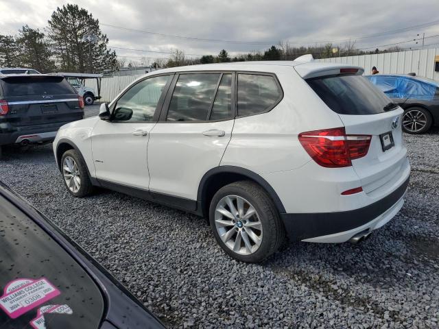  BMW X3 2014 Biały