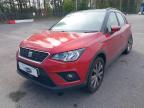 2019 SEAT ARONA 1.0 TSI 115 SE TECHNOLOGY [EZ] 5DR DSG for sale at Copart GLOUCESTER