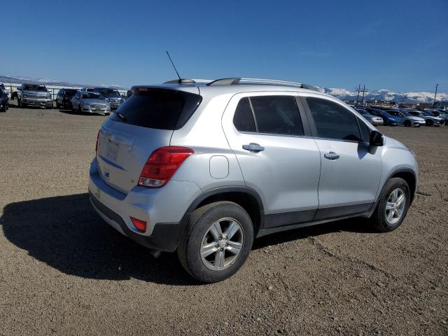  CHEVROLET TRAX 2018 Серебристый