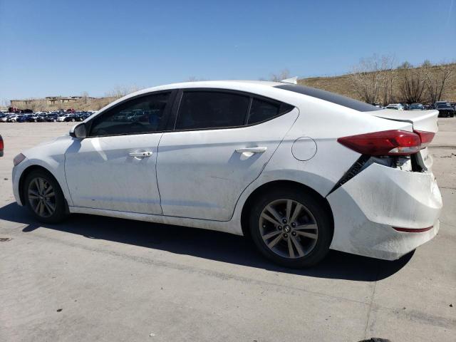  HYUNDAI ELANTRA 2018 Белый