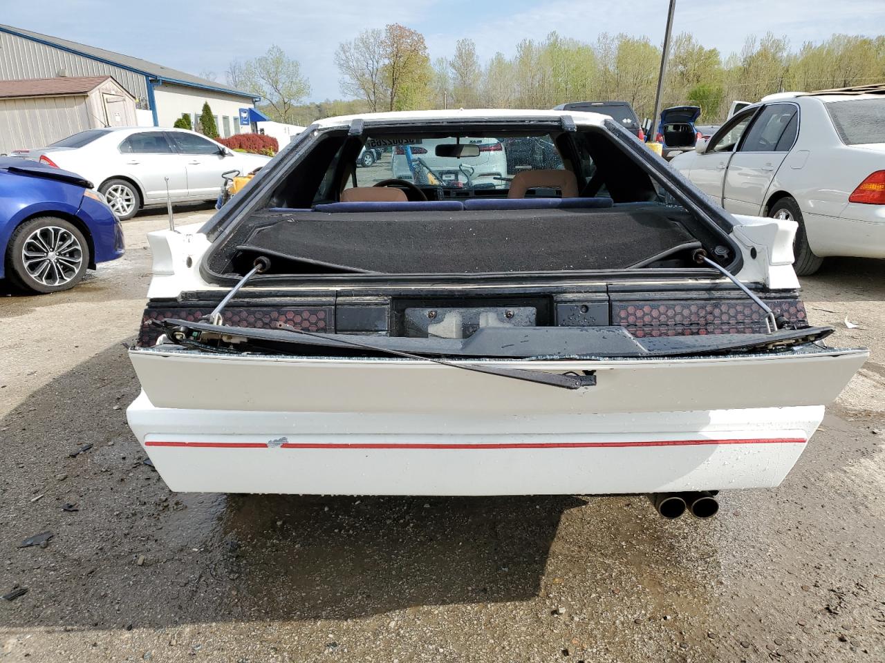 1988 Mitsubishi Starion VIN: JA3CC54N8JZ000394 Lot: 52602265