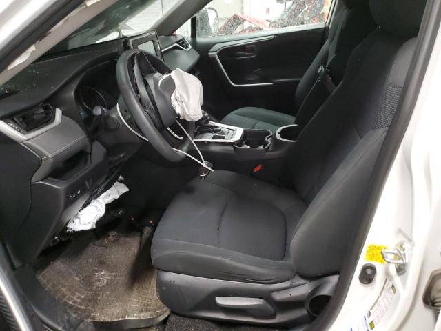  TOYOTA RAV4 2019 Белый
