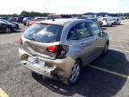 2010 CITROEN C3 EXCLUSI for sale at Copart SANDTOFT