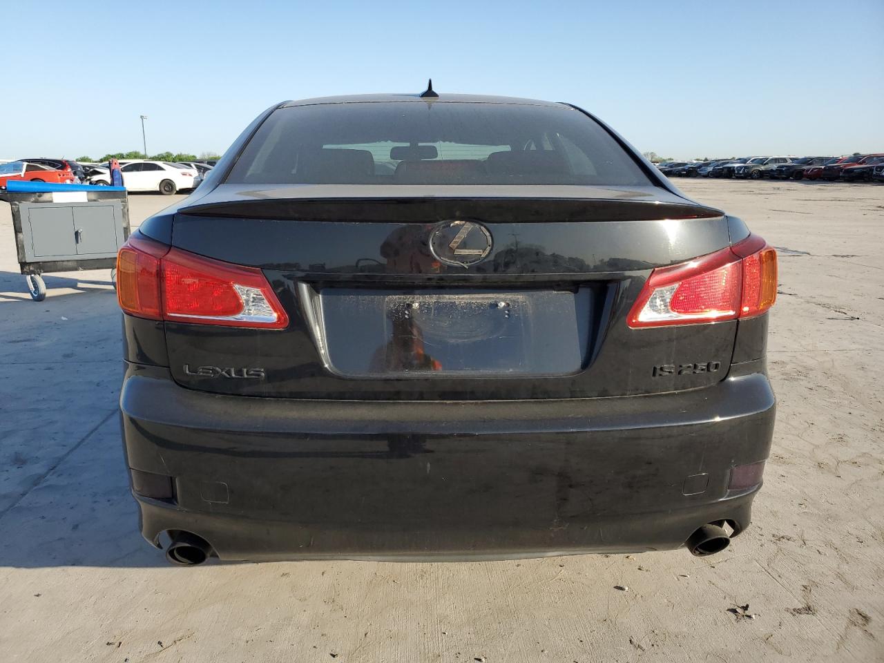 2009 Lexus Is 250 VIN: JTHBK262395091545 Lot: 51756405