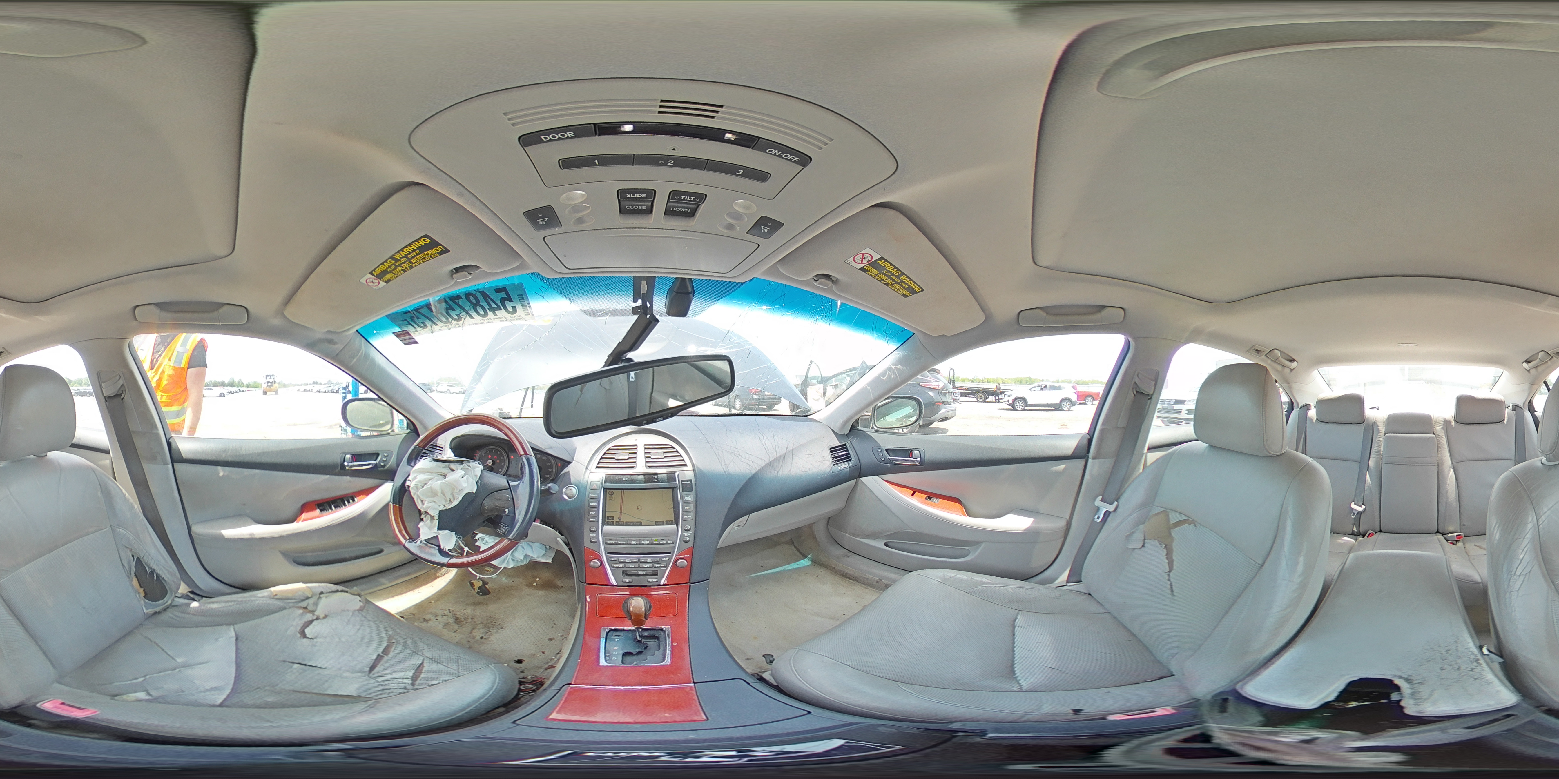 2008 Lexus Es 350 VIN: JTHBJ46G982269470 Lot: 54875875