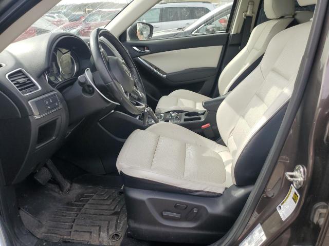  MAZDA CX-5 2016 Brown