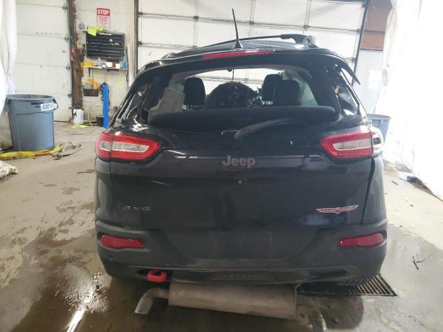  JEEP CHEROKEE 2018 Czarny