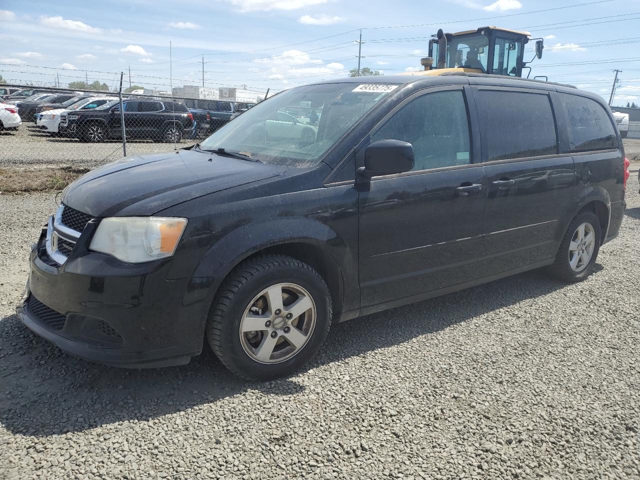 2011 Dodge Grand Caravan Mainstreet na sprzedaż w Eugene, OR - Front End