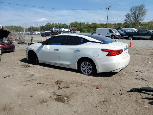 Sedans NISSAN MAXIMA 2016 White
