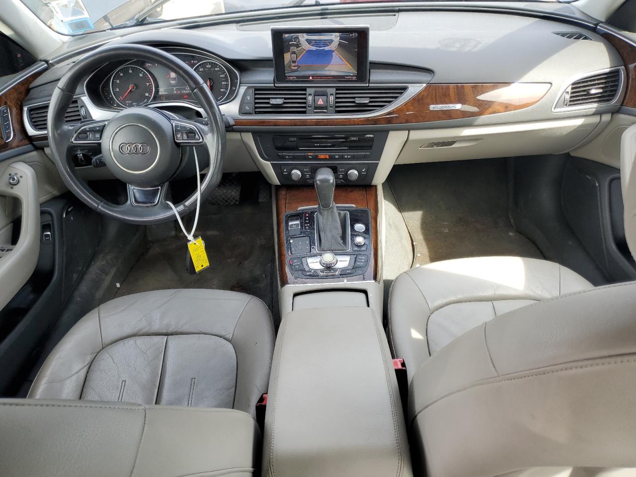 2016 Audi A6 Premium Plus VIN: WAUFGAFC1GN010303 Lot: 53271355