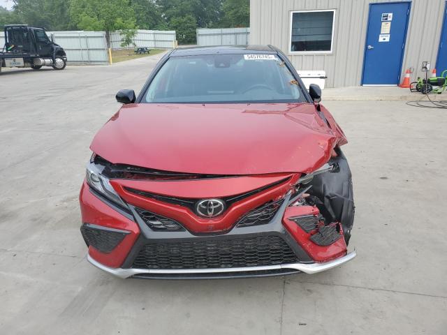  TOYOTA CAMRY 2021 Red
