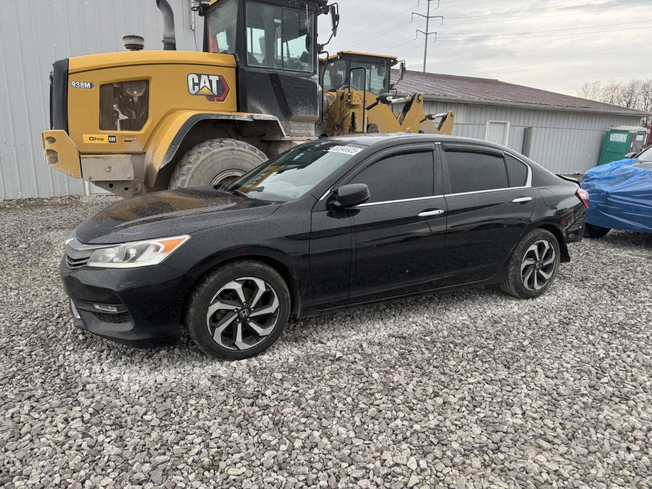 2017 Honda Accord Exl for Sale in Columbus, OH - Rear End